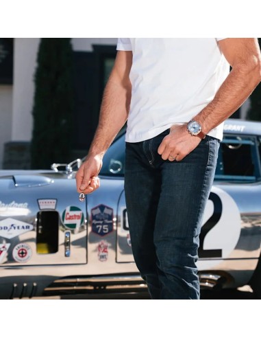 Bulova Shelby Racer 1964 Daytona Coupe Limited 96K118 40.5mm High Precision Quartz (HPQ)